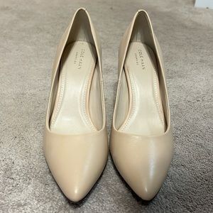 Cole Haan Tan Leather Pump